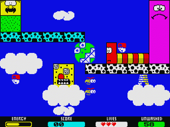 Willy The Wasp 2 Screenshot 8 (ZX Vega)