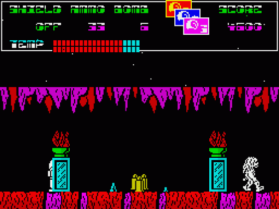 Yeti Screenshot 6 (ZX Vega)