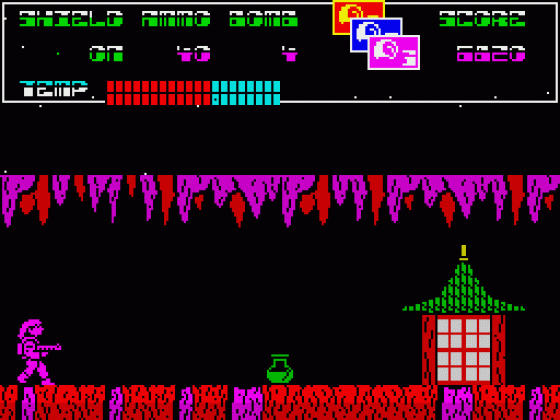 Yeti Screenshot 7 (ZX Vega)