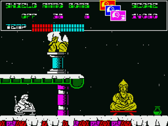 Yeti Screenshot 8 (ZX Vega)