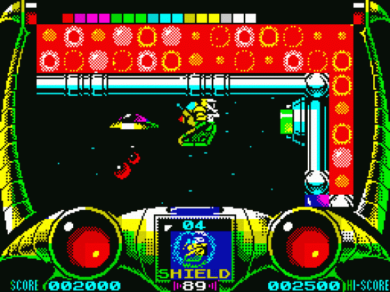 Extreme Screenshot 5 (ZX Vega)