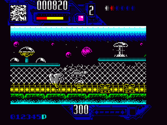 Comando Tracer Screenshot 1 (ZX Vega)
