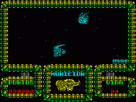 Meganova - The Weapon Screenshot 5 (ZX Vega)