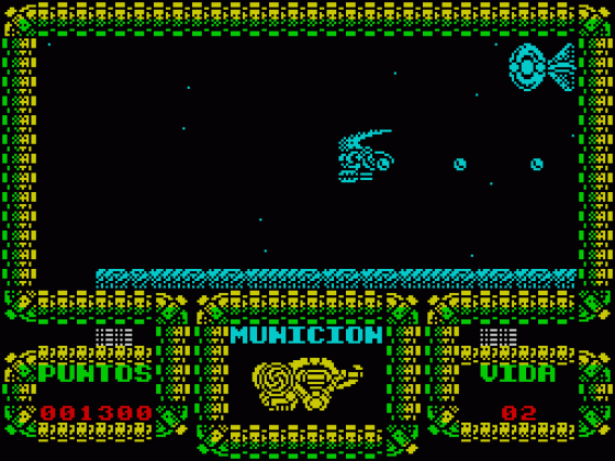 Meganova - The Weapon Screenshot 6 (ZX Vega)