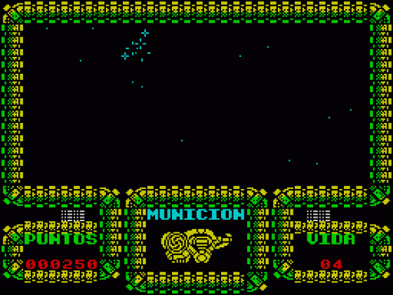 Meganova - The Weapon Screenshot 7 (ZX Vega)