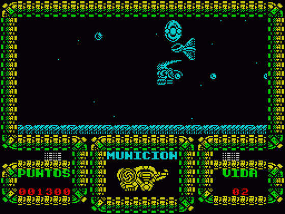 Meganova - The Weapon Screenshot 9 (ZX Vega)