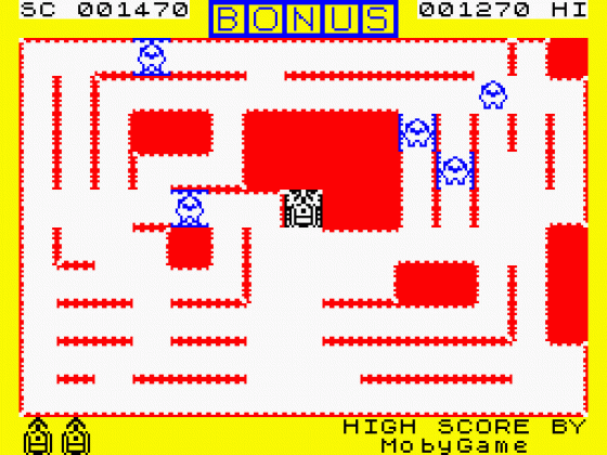 Hard Cheese Screenshot 9 (ZX Vega)