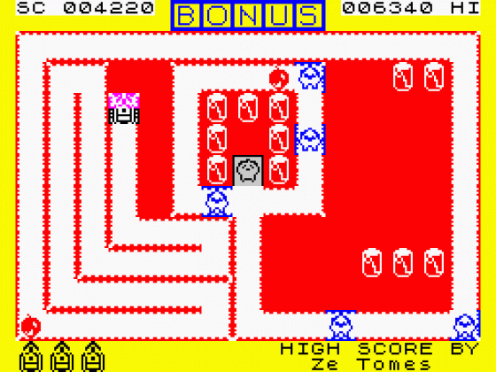 Hard Cheese Screenshot 11 (ZX Vega)