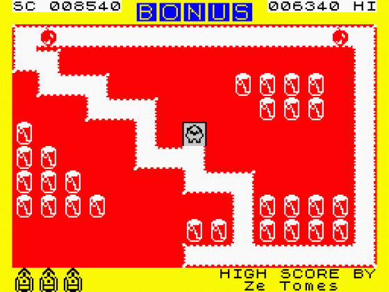 Hard Cheese Screenshot 12 (ZX Vega)