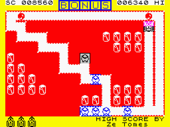 Hard Cheese Screenshot 13 (ZX Vega)