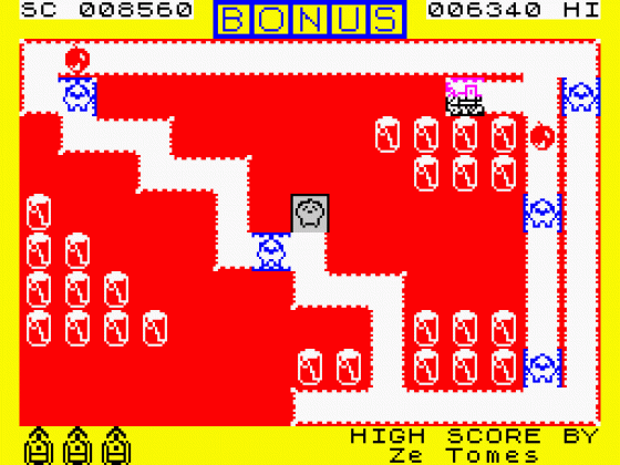 Hard Cheese Screenshot 14 (ZX Vega)