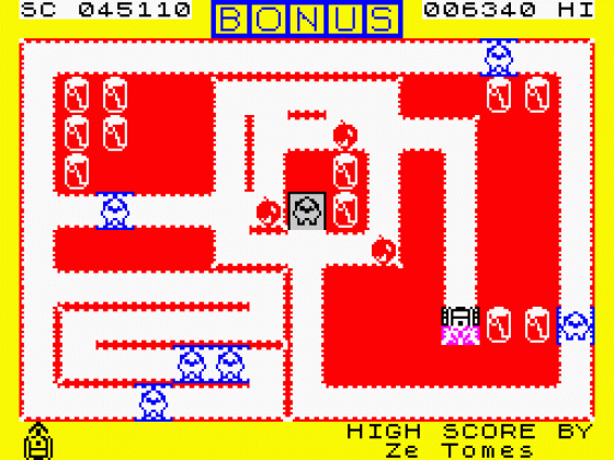 Hard Cheese Screenshot 17 (ZX Vega)