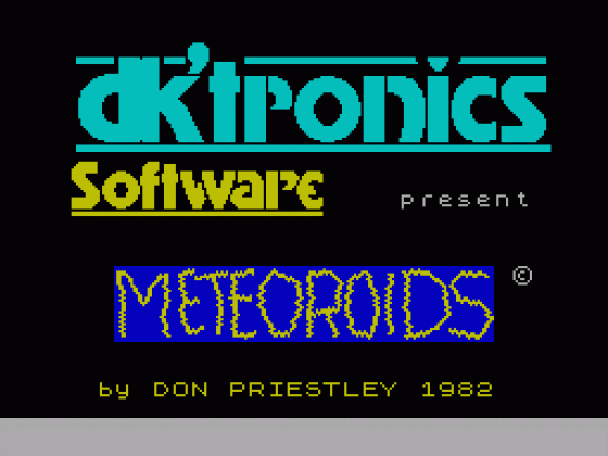 Meteoroids