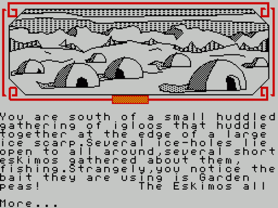 Ice Station Zero Screenshot 5 (ZX Vega)