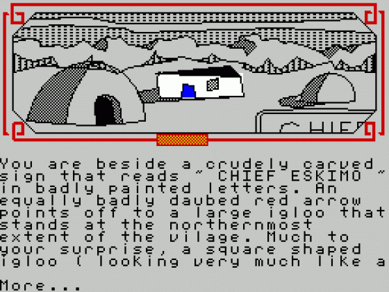 Ice Station Zero Screenshot 7 (ZX Vega)