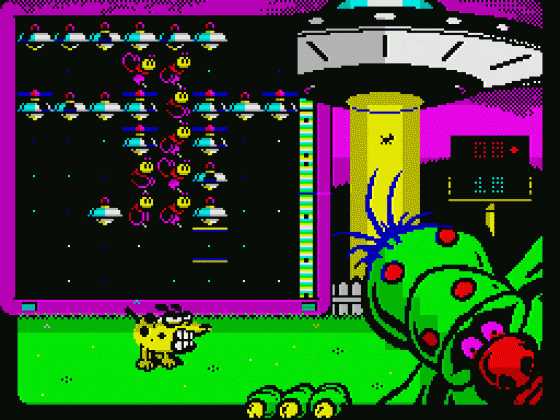 Pets Vs. Aliens Prologue Screenshot 5 (ZX Vega)