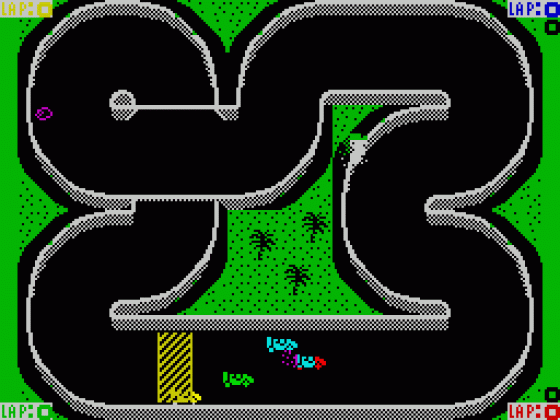 Championship Sprint Screenshot 6 (ZX Vega)