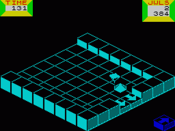 Spindizzy Screenshot 6 (ZX Vega)