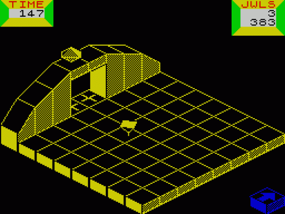 Spindizzy Screenshot 7 (ZX Vega)