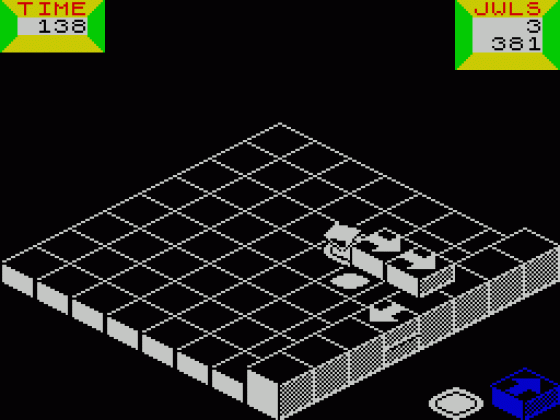 Spindizzy Screenshot 9 (ZX Vega)