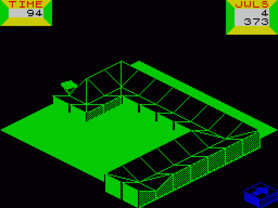 Spindizzy Screenshot 11 (ZX Vega)