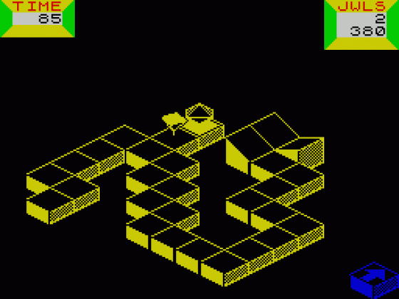 Spindizzy Screenshot 12 (ZX Vega)