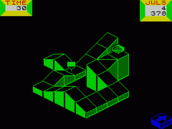 Spindizzy Screenshot 13 (ZX Vega)