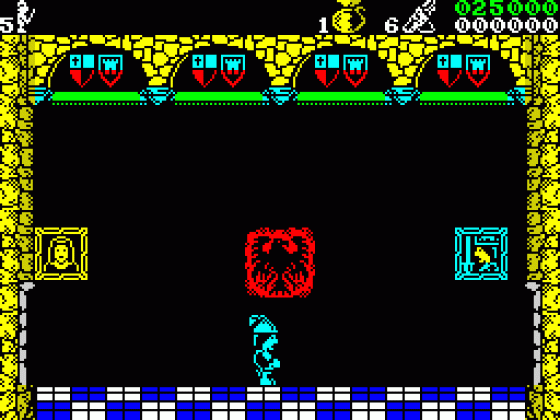 The Three Lights of Glaurung Screenshot 1 (ZX Vega)