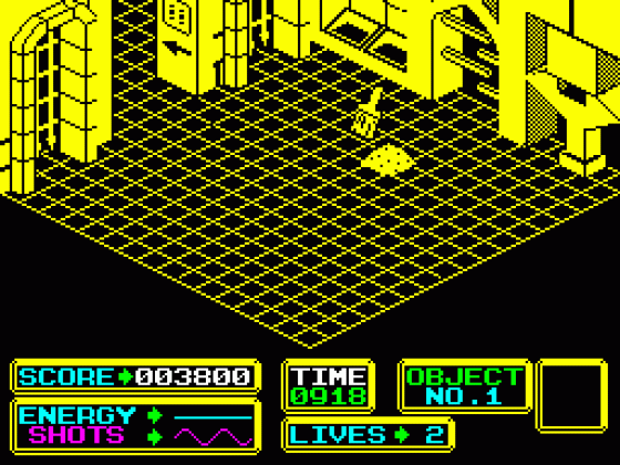 Bombscare Screenshot 6 (ZX Vega)