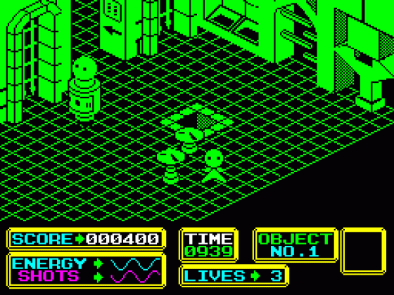 Bombscare Screenshot 13 (ZX Vega)