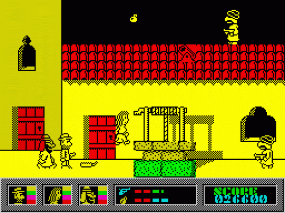 Mystery Of The Nile Screenshot 5 (ZX Vega)