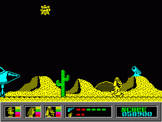 Mystery Of The Nile Screenshot 7 (ZX Vega)