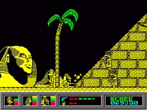 Mystery Of The Nile Screenshot 8 (ZX Vega)