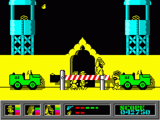 Mystery Of The Nile Screenshot 9 (ZX Vega)