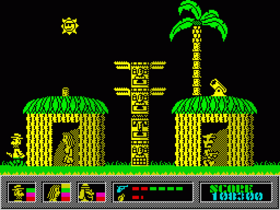 Mystery Of The Nile Screenshot 14 (ZX Vega)