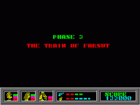 Mystery Of The Nile Screenshot 17 (ZX Vega)