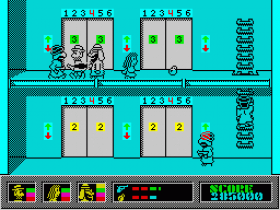 Mystery Of The Nile Screenshot 31 (ZX Vega)