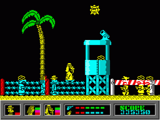 Mystery Of The Nile Screenshot 33 (ZX Vega)