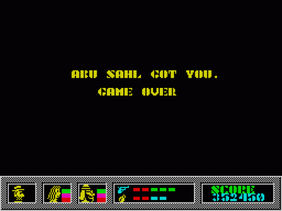 Mystery Of The Nile Screenshot 34 (ZX Vega)