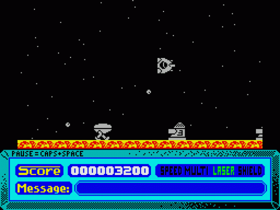 F.I.R.E. Screenshot 7 (ZX Vega)