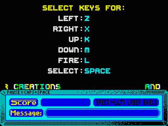 F.I.R.E. Screenshot 10 (ZX Vega)