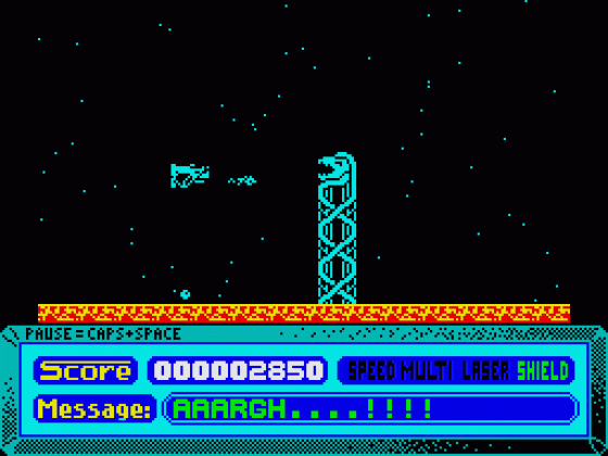 F.I.R.E. Screenshot 11 (ZX Vega)