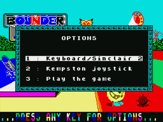 Bounder Screenshot 5 (ZX Vega)