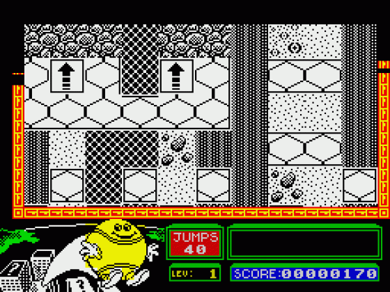 Bounder Screenshot 6 (ZX Vega)