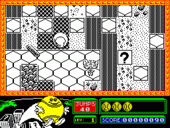 Bounder Screenshot 7 (ZX Vega)