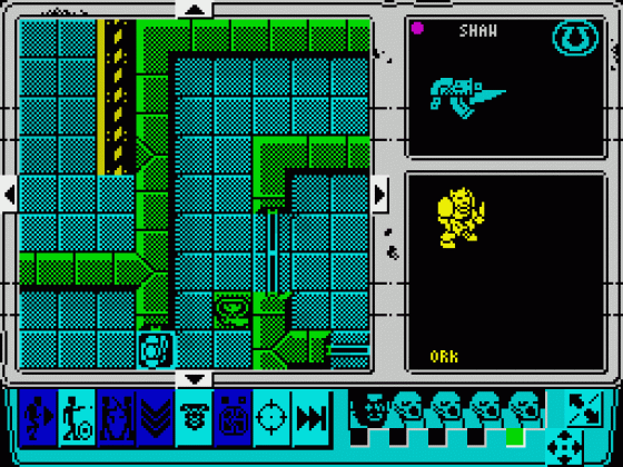 Space Crusade Screenshot 5 (ZX Vega)