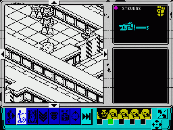 Space Crusade Screenshot 6 (ZX Vega)