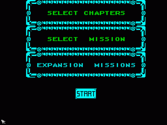 Space Crusade Screenshot 16 (ZX Vega)