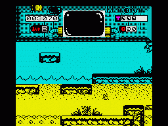 Turbo the Tortoise Screenshot 6 (ZX Vega)