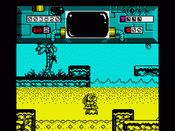 Turbo the Tortoise Screenshot 9 (ZX Vega)